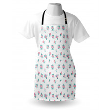 Wild Roses Petal in Vintage Apron