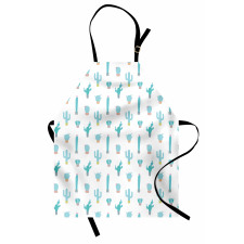 Cactus Life Turquoise Hues Apron