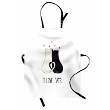 Ideal for Cat Lovers Cuddle Apron