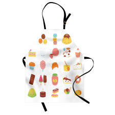 Dessert Concept Sketches Apron