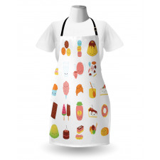 Dessert Concept Sketches Apron