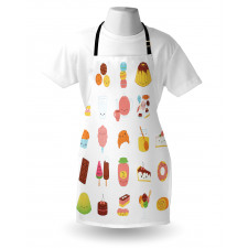 Dessert Concept Sketches Apron