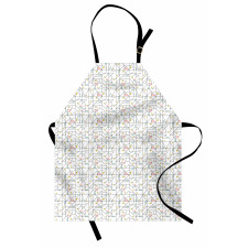 Shapes with Polka Dots Apron