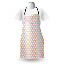 Pineapple with Brush Strokes Apron