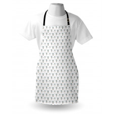 Hot Air Balloons in the Sky Apron