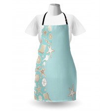 Beach Party and Thin Lines Apron