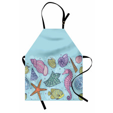 Underwater World Nursery Apron