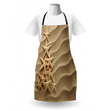 Triangular Shaped Starfish Apron