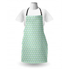 Goose Cartoon Apron