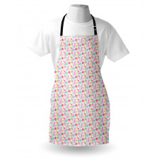 Pineapple Grape Banana Apron