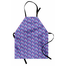 Vibrant Energetic Pattern Apron