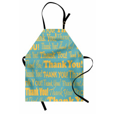 Appreciation Artwork Text Apron