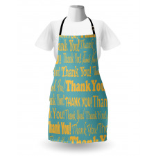 Appreciation Artwork Text Apron