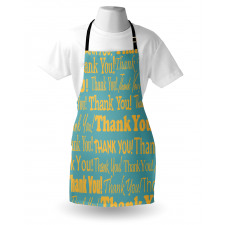 Appreciation Artwork Text Apron