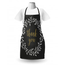 Olive Branch Round Frame Apron