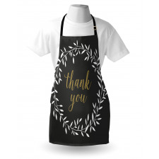 Olive Branch Round Frame Apron