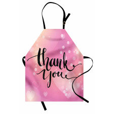 Bubbly Blur Dreamy Hearts Apron