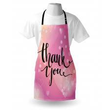 Bubbly Blur Dreamy Hearts Apron