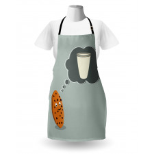 Cookie Dreaming of Milk Apron
