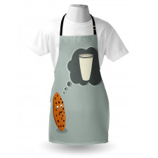 Cookie Dreaming of Milk Apron