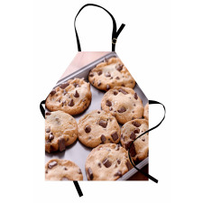 Chocolate Snacks on a Tray Apron