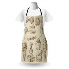 Pieces of Cake Creamy Doodle Apron