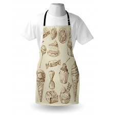 Pieces of Cake Creamy Doodle Apron