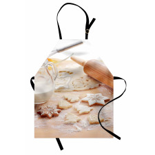 Milk in a Jar Baking Flour Apron