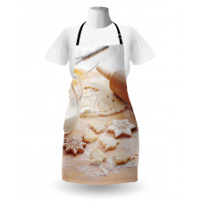 Milk in a Jar Baking Flour Apron