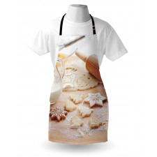 Milk in a Jar Baking Flour Apron