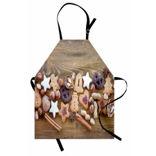 Cakes and Sweets in Frosting Apron