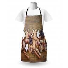 Cakes and Sweets in Frosting Apron