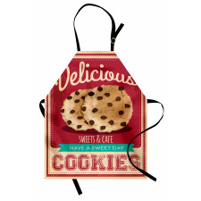 Chocolate Chip on a Poster Apron