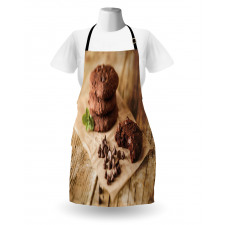 Chocolate on a Wrapping Yum Apron