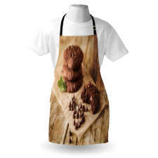 Chocolate on a Wrapping Yum Apron