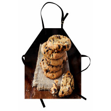 Stacks of Baked Doughy Goods Apron