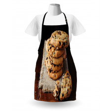 Stacks of Baked Doughy Goods Apron