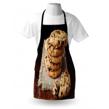 Stacks of Baked Doughy Goods Apron