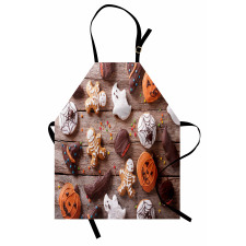 Sweets Covered in Chocolate Apron