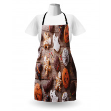 Sweets Covered in Chocolate Apron