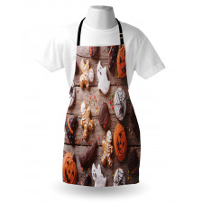 Sweets Covered in Chocolate Apron