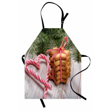 Bundles of Biscuits Tied Apron