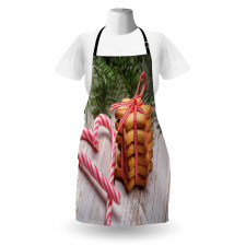 Bundles of Biscuits Tied Apron