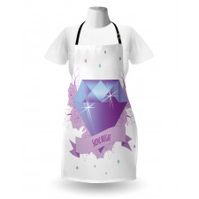 Wording with Diamond Apron