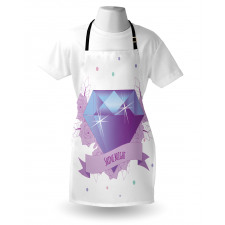 Wording with Diamond Apron