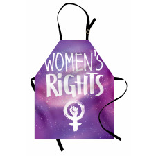 Womens Rights and Fist Apron