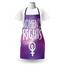 Womens Rights and Fist Apron