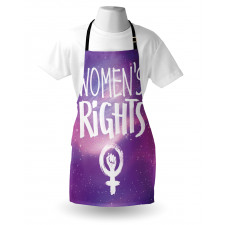 Womens Rights and Fist Apron