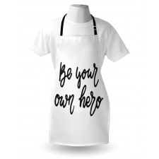 Be Your Own Hero Brave Apron