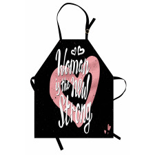 Woman is the New Strong Apron